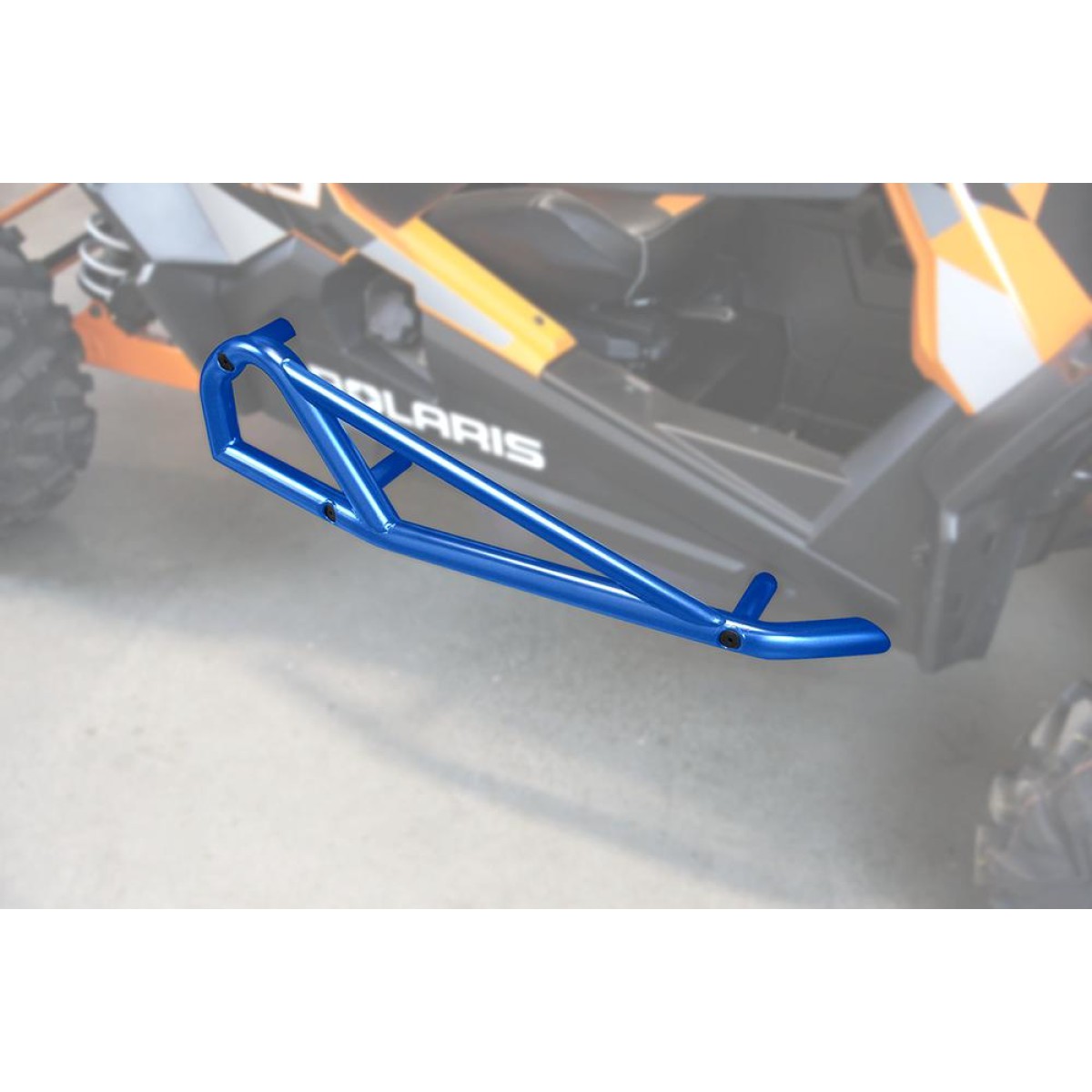Protections Latérales Bleu MOOSE pour SSV Polaris RZR 900 XP - 1000 XP (15-18)