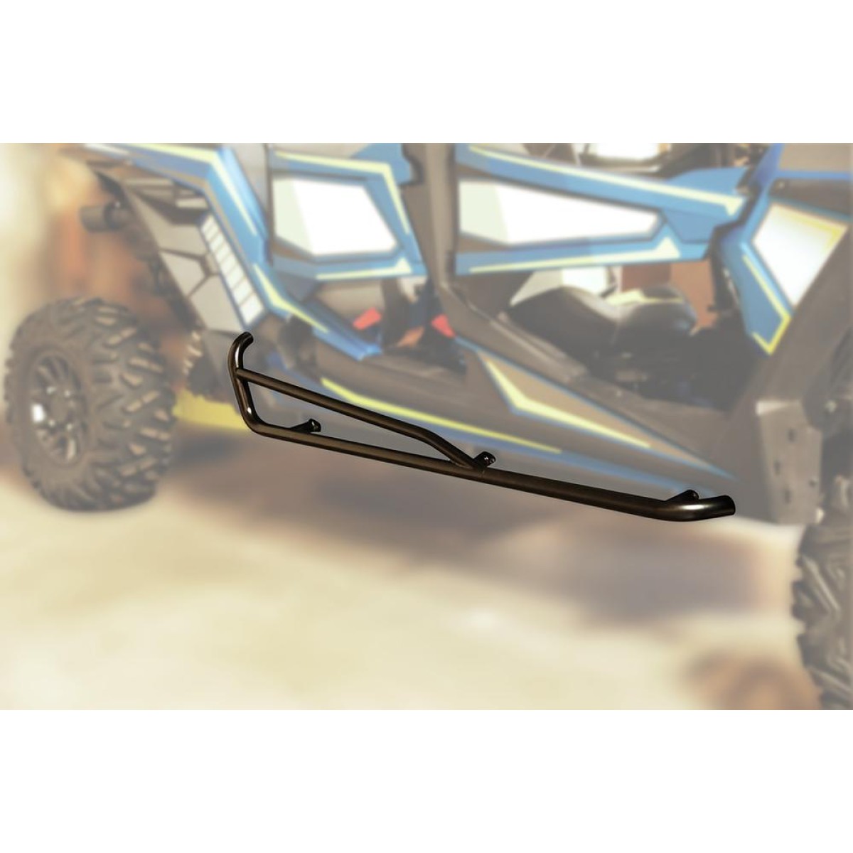Protections Latérales Noir MOOSE pour SSV Polaris 900 RZR 4 (15-18) 1000 RZR 4 (14-18) 1000 RZR 4 Turbo (16-18)