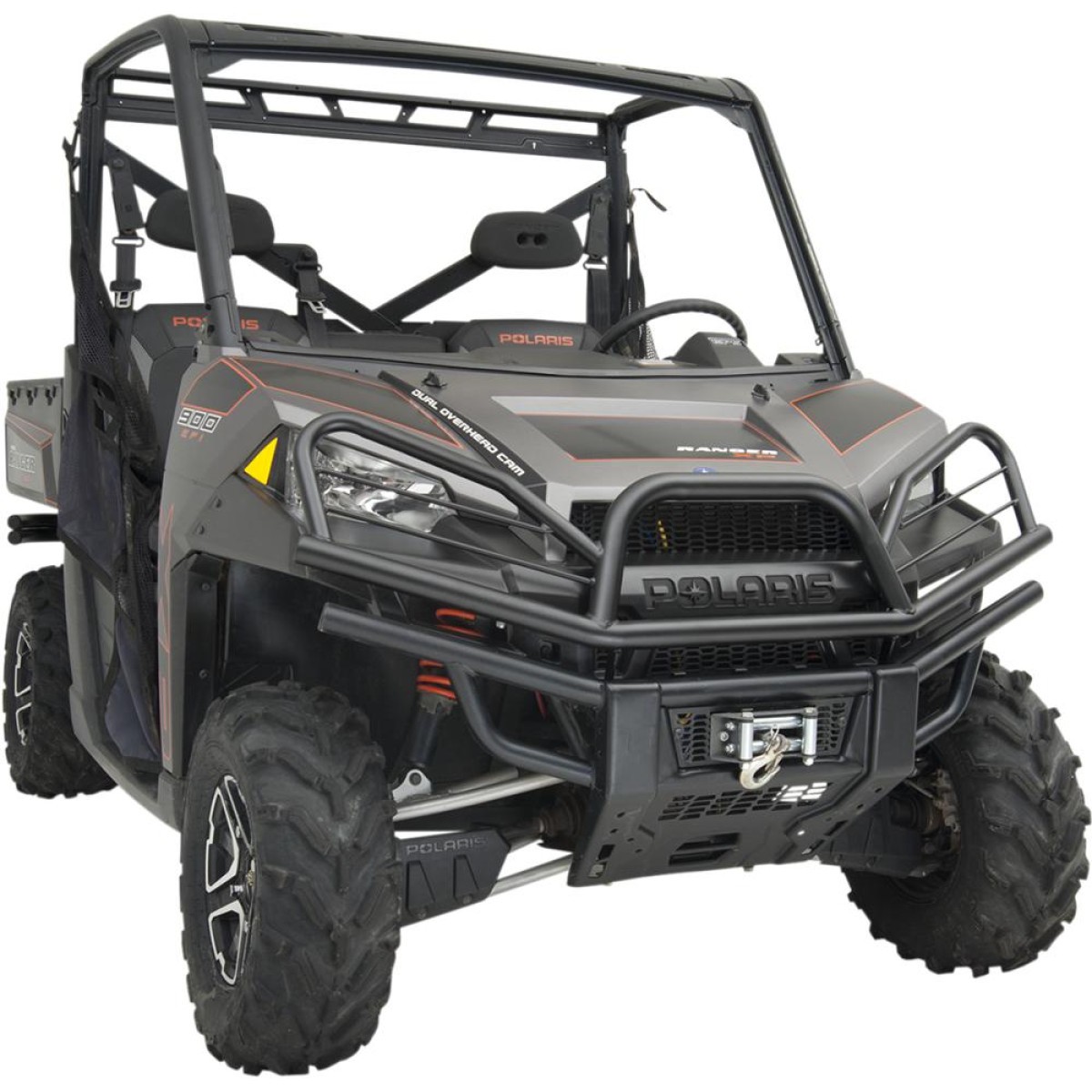 Bumper Avant MOOSE pour SSV Polaris Ranger 570 (2015) Ranger 900 XP - Crew (13-17) Ranger 1000 XP - Crew (2017)