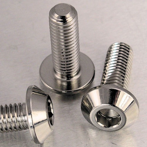 Kit visserie disque de frein arrière Titane Pro Bolt pour 1000 Thunderace (96-03)