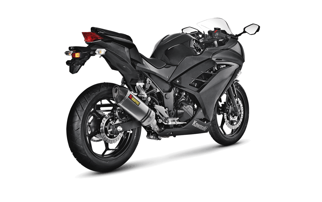 Silencieux Hexagonal Akrapovic Ninja 300 (13-16) Z300 (15-16) S-K3SO1-ZC