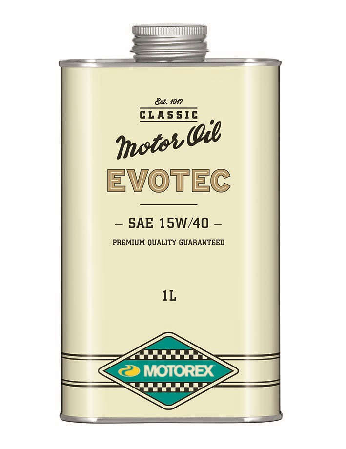 Huile Motorex Evotec Vintage 15W40 1 Litre