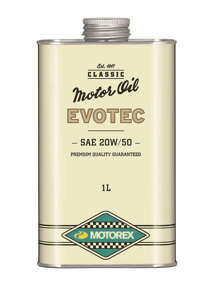 Huile Motorex Evotec Vintage 20W50 1 Litre