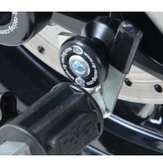 Roulettes de Bras Oscillant R&G pour KTM 1190 Adventure (11-16) - CR0051BK