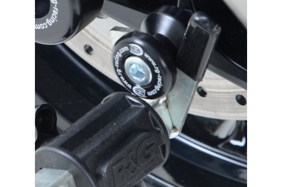 Roulettes de Bras Oscillant R&G pour KTM 1190 Adventure (11-16) - CR0051BK