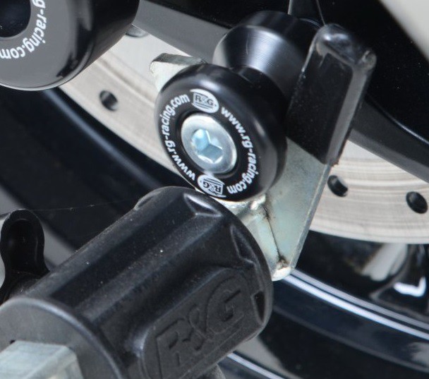 Roulettes de Bras Oscillant R&G pour KTM 1190 Adventure (11-16) - CR0051