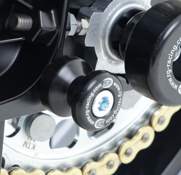 Roulettes de Bras Oscillant R&G pour KTM 1190 Adventure (11-16) - CR0051