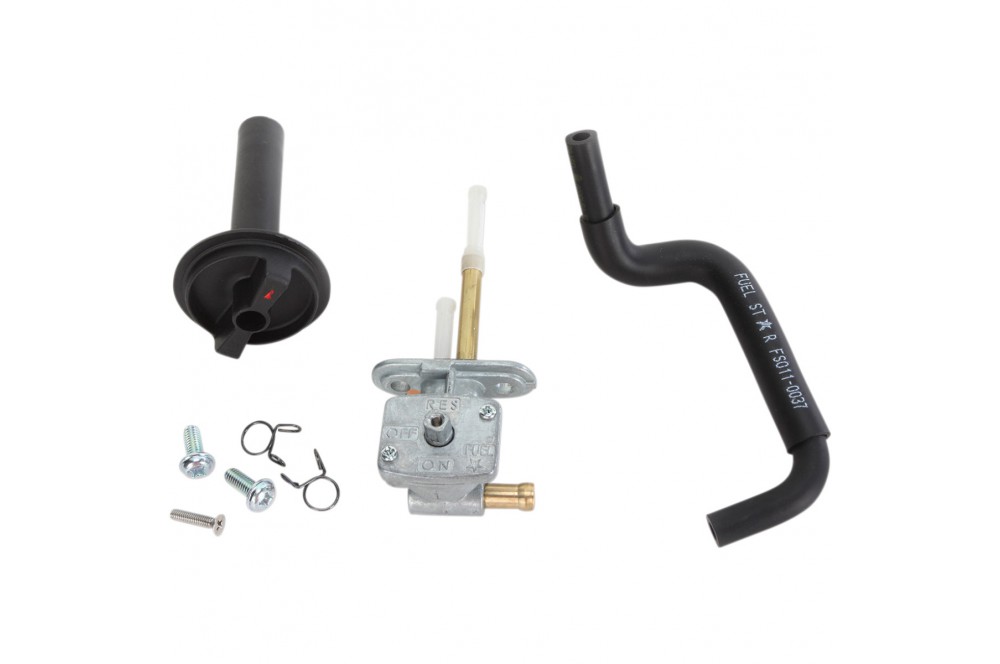 Whisverse Robinet Essence + Levier Pour Yamaha Grizzly 350 660, Bruin 350, YFM350 YFM660 - Réf. 5KM-24500-10-00