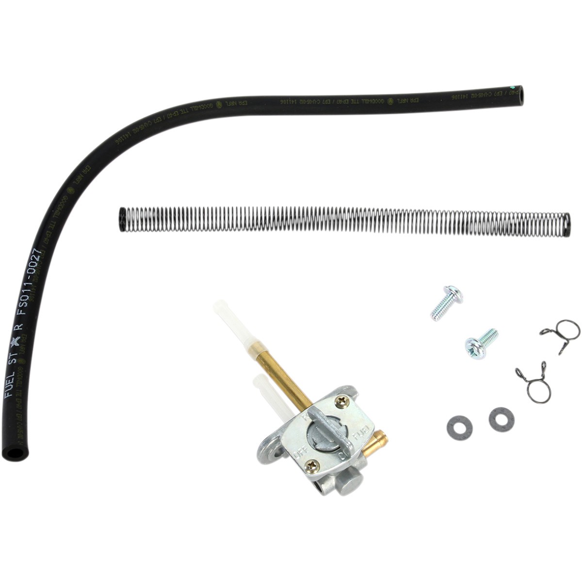 Robinet D'essence Type Origine FUEL STAR pour Quad Yamaha YFM 350 Warrior (87-04) YFM 350 Wolverine (95-05)