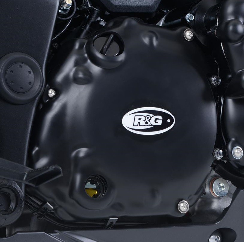 Couvre Carter d'Embrayage R&G pour Suzuki GSX-S 750 (17-21) - ECC0239BK