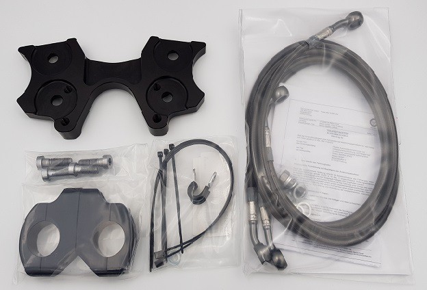 Kit Street Bike LSL pour Hayabusa 1340 (13-16)