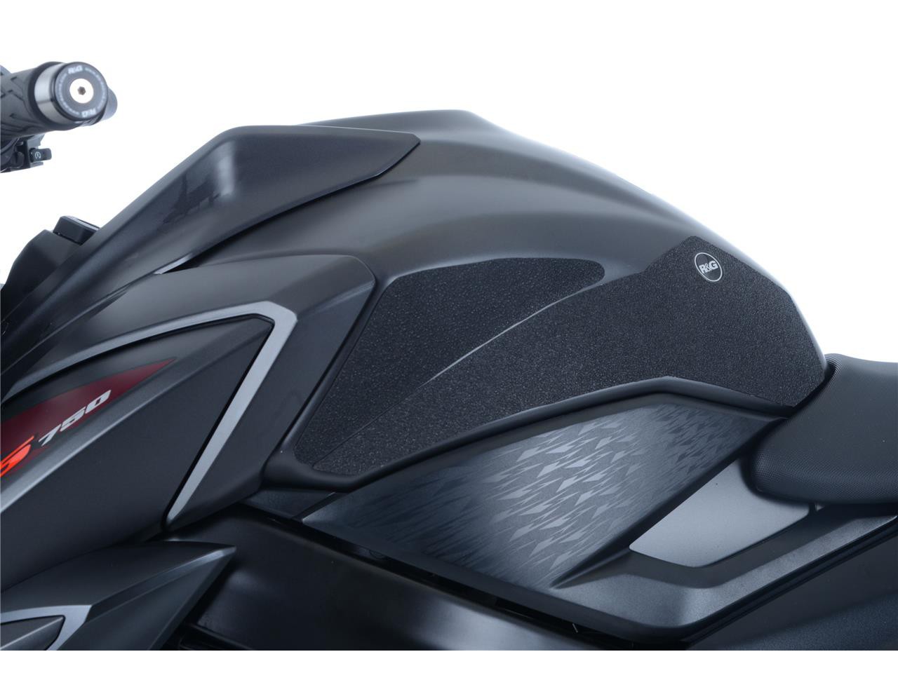 Grip de réservoir R&G Eazi Grip pour Suzuki GSX-S 750 (17-21) - EZRG726CL