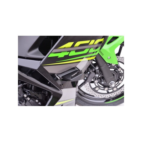 Kit Patins Top Block pour Ninja 400 (18-20)