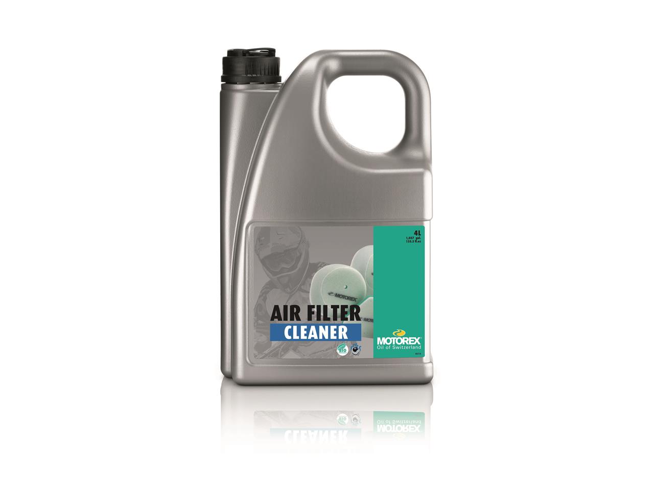 Nettoyant Filtre à Air MOTOREX Air Filter Cleaner 4 Litres