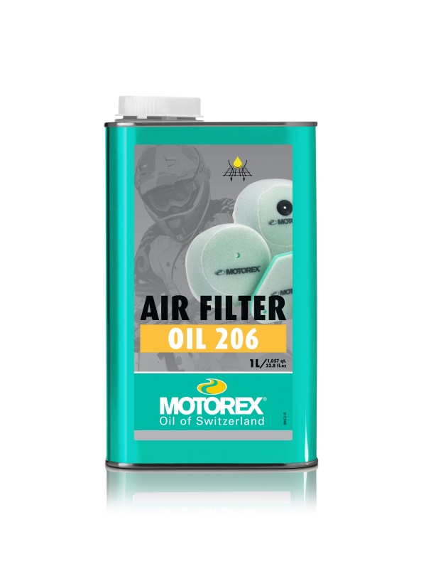 Huile Lubrifiante pour Filtre à Air Motorex AIR FILTER OIL 206