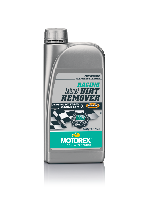 Racing Dirt Bio Remover Motorex X Twin Air