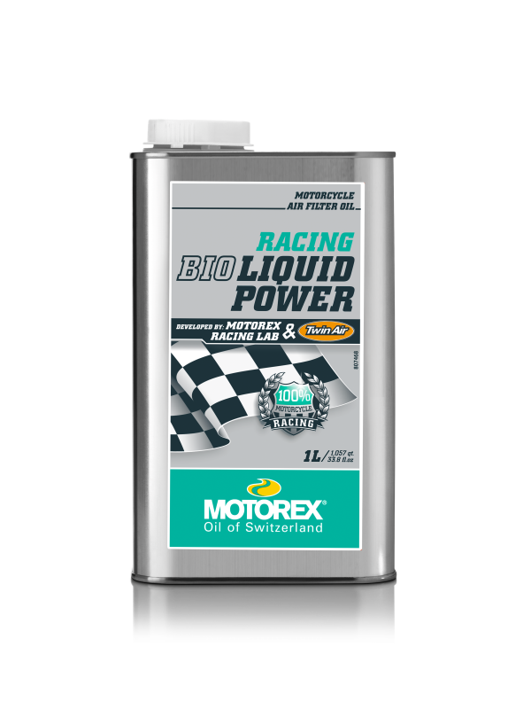 Racing Liquid Bio Power Motorex x Twin Air