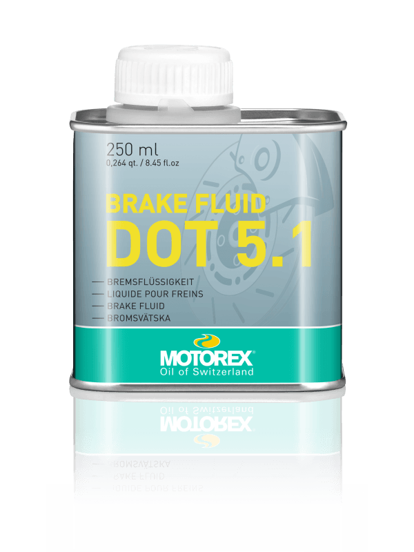 Liquide de frein MOTOREX Brake Fluid DOT 5.1 250ml