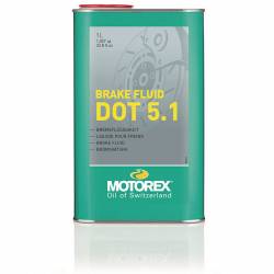 Liquide de frein Motorex Brake Fluid DOT 5.1 1Litre