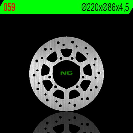 Disque de Frein Moto NG Brake arrière pour Yamaha XT600E (90-02) 59