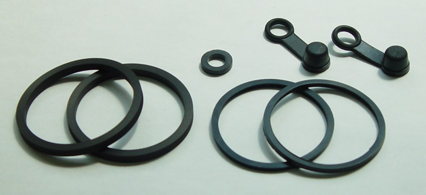 Kit réparation étrier de frein arrière moto pour Suzuki 600 Bandit N (95-99) S (00-03) - BCR-304