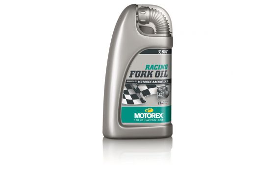 Huile de Fourche Motorex Racing Fork Oil 7.5W 1 Litre