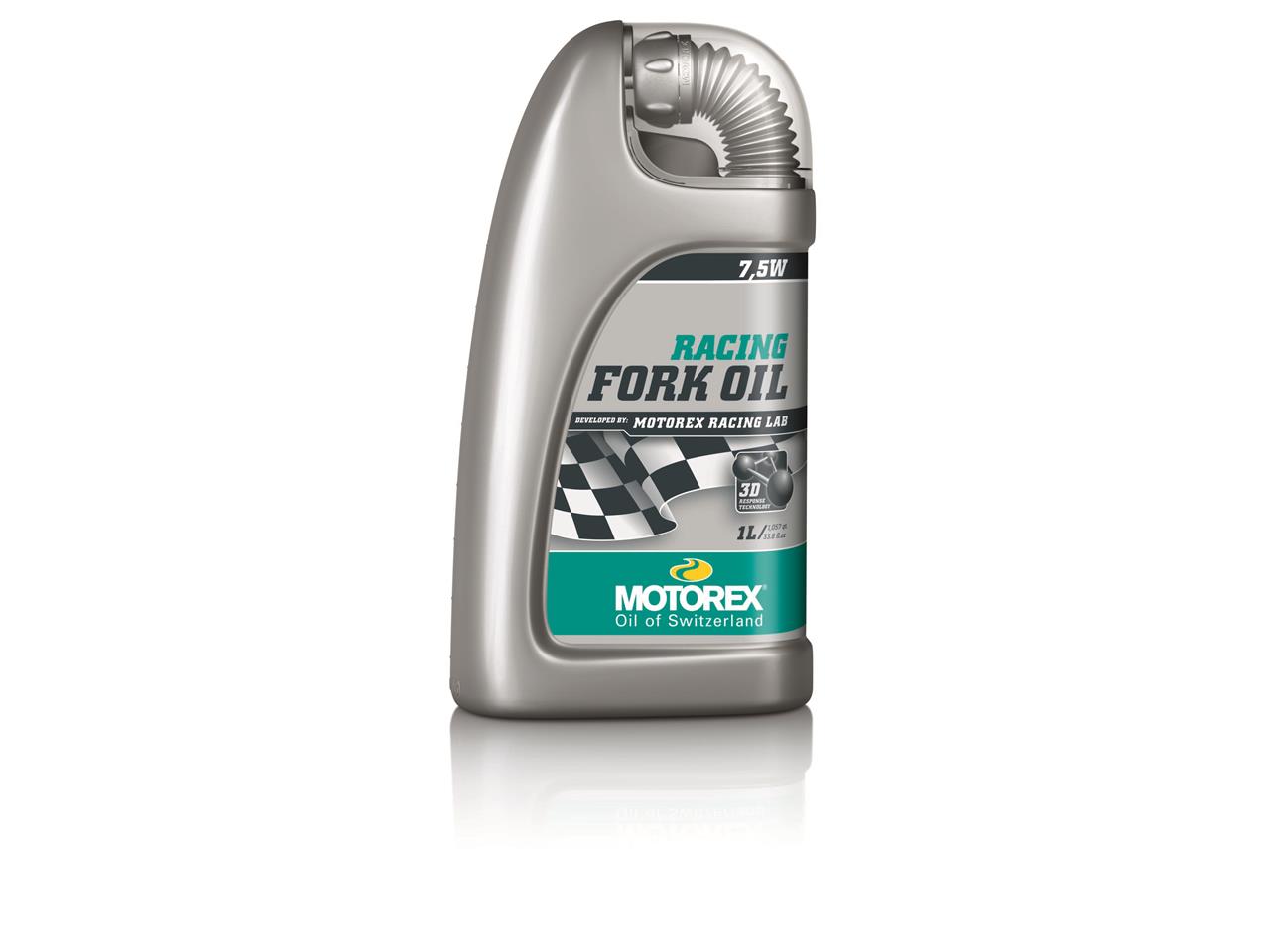 Huile de Fourche Motorex Racing Fork Oil 7.5W 1 Litre