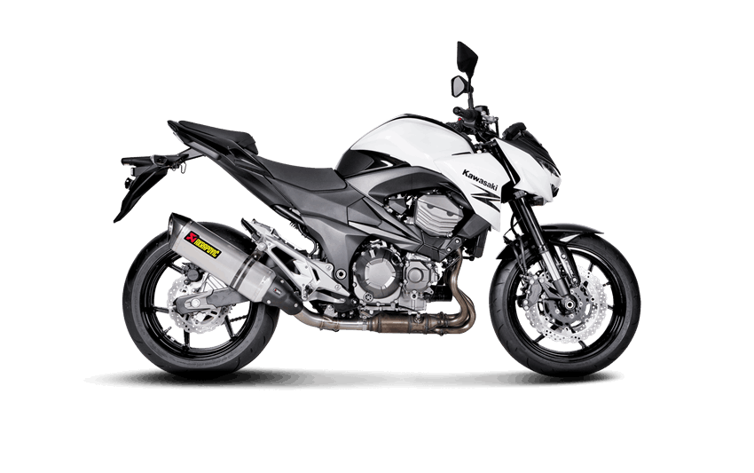 Silencieux Akrapovic Homologué Z800 E de 2013 a 2014