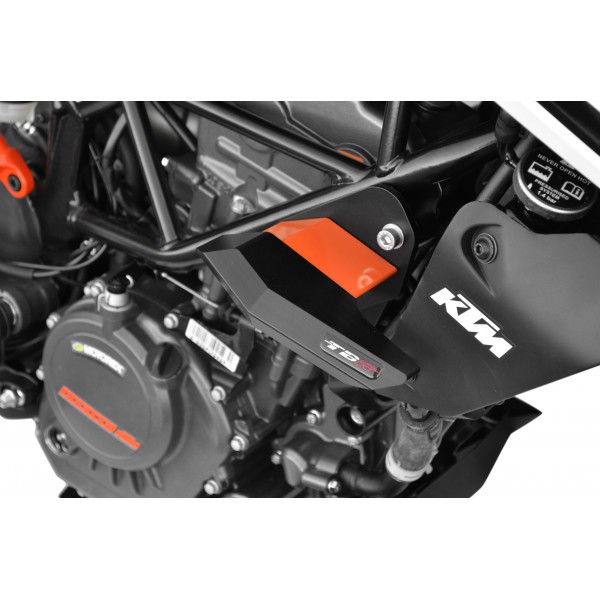 Kit Patins Top Block pour Duke 125 (17-23) Duke 390 (17-23)