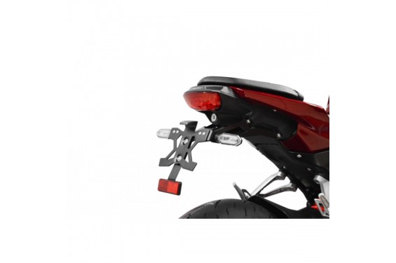 Support de plaque Top Block pour CB 125 R (18-21) Support de plaque Top Block pour CB 125 R (18-21)