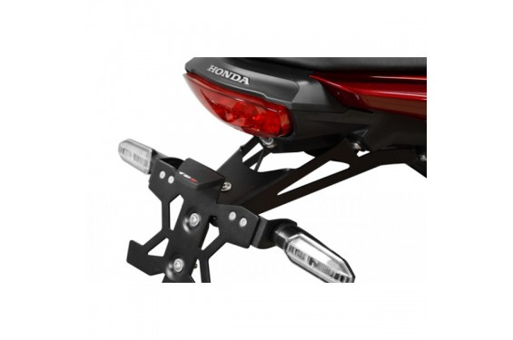 Support de plaque Top Block pour CB 125 R (18-21) Support de plaque Top Block pour CB 125 R (18-21)