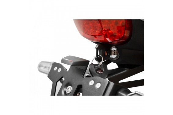 Support de plaque Top Block pour CB 125 R (18-21) Support de plaque Top Block pour CB 125 R (18-21)