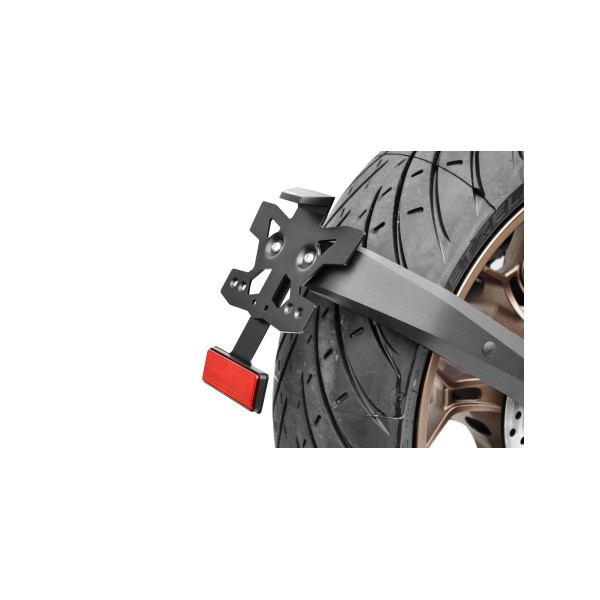 Support de plaque Déporté Top Block pour CB 650 R (19-20)
