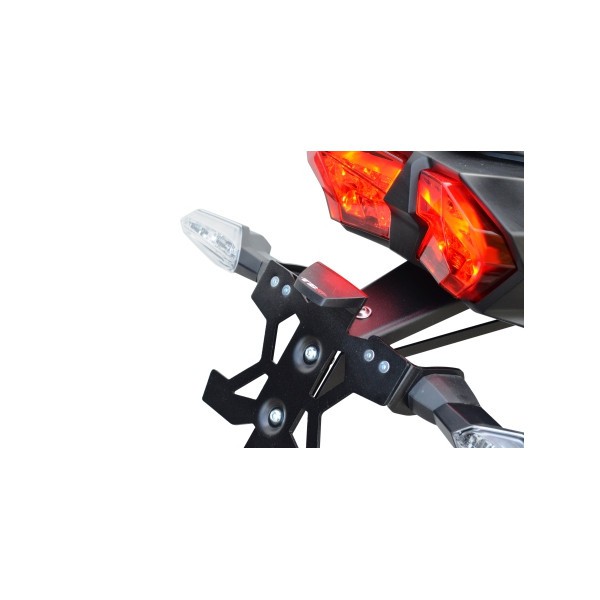 Support de plaque Top Block pour H2 SX (18-22)
