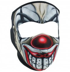 Masque Facial Néoprène ZANHEADGEAR Chicano Clown Moto - Quad - Scooter