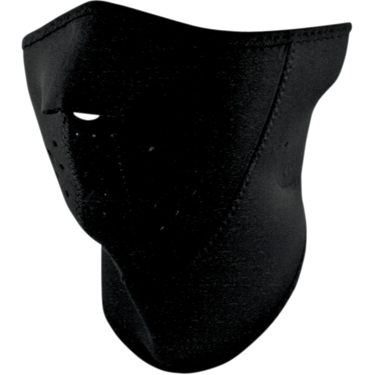 1/2 Masque Facial Néoprène 3 Couches ZANHEADGEAR Black Moto - Quad - Scooter