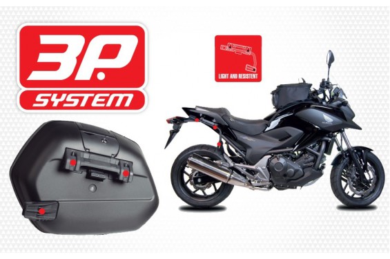 Support de Valise Shad 3P System pour Versys 650 (15-25) pour Valises SH23