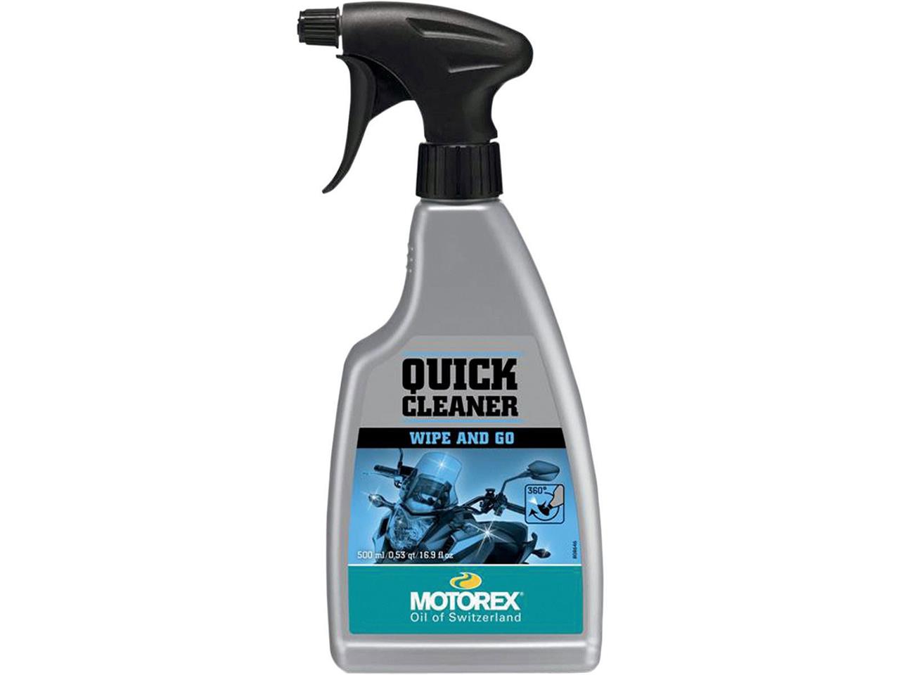 Nettoyant Motorex Moto Quick Cleaner Spray 500 ml