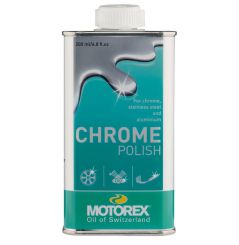 Chrome Polish Motorex, Nettoie et Rénove l'alu, le chrome et l'acier