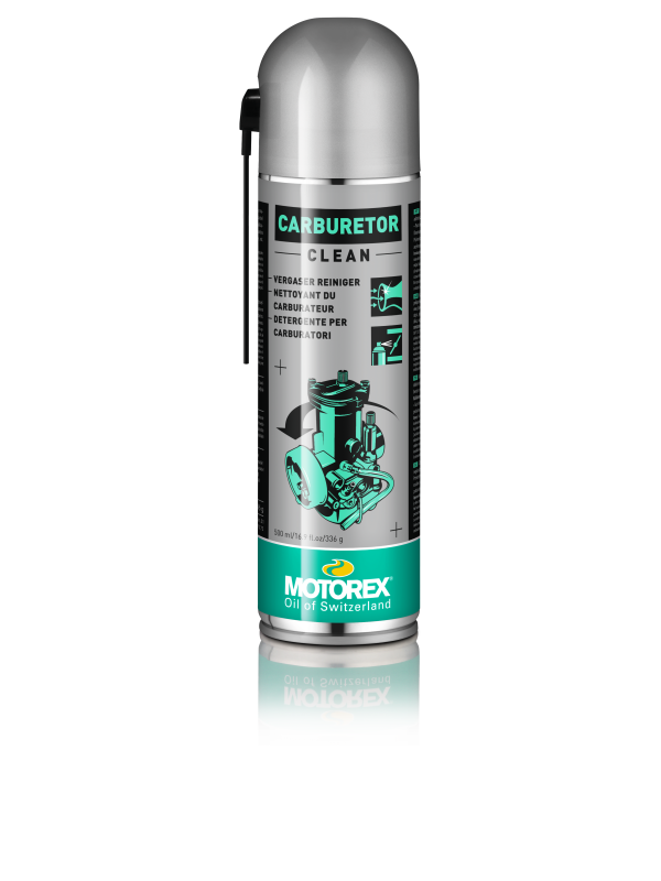 Motorex Carburator, Nettoyant Carbu Moto - 500ml