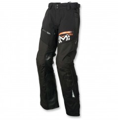 Pantalon Enduro Moto - Quad Moose Racing XCR Noir - Orange