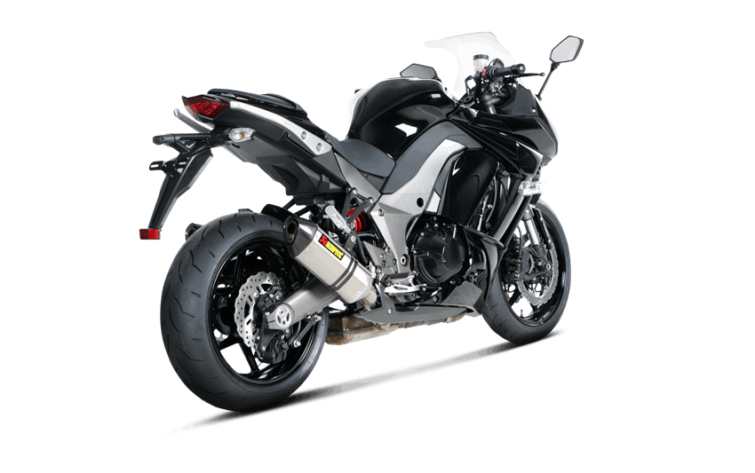 Silencieux Akrapovic Carbone Homologué Z1000 (10-13) Z1000SX (10-13) S-K10SO6-HZ