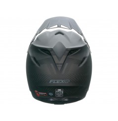 Casque Moto Cross BELL MOTO-9 FLEX SYNDROME Noir Mat 2021