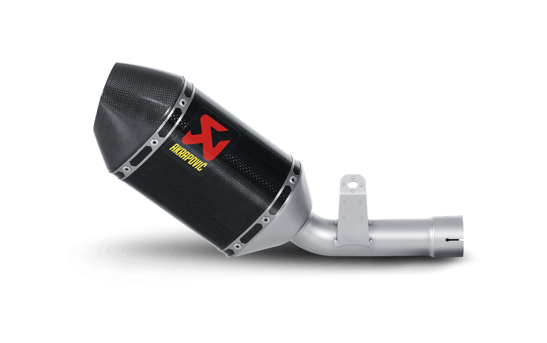 Silencieux Carbone Akrapovic pour GSX-R 600 (06-07) GSX-R 750 (06-07) S-S6SO5-TC