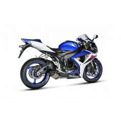 Silencieux Carbone Akrapovic pour GSX-R 600 (06-07) GSX-R 750 (06-07) S-S6SO5-TC