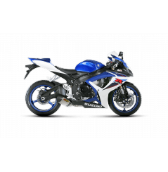Silencieux Carbone Akrapovic pour GSX-R 600 (06-07) GSX-R 750 (06-07) S-S6SO5-TC