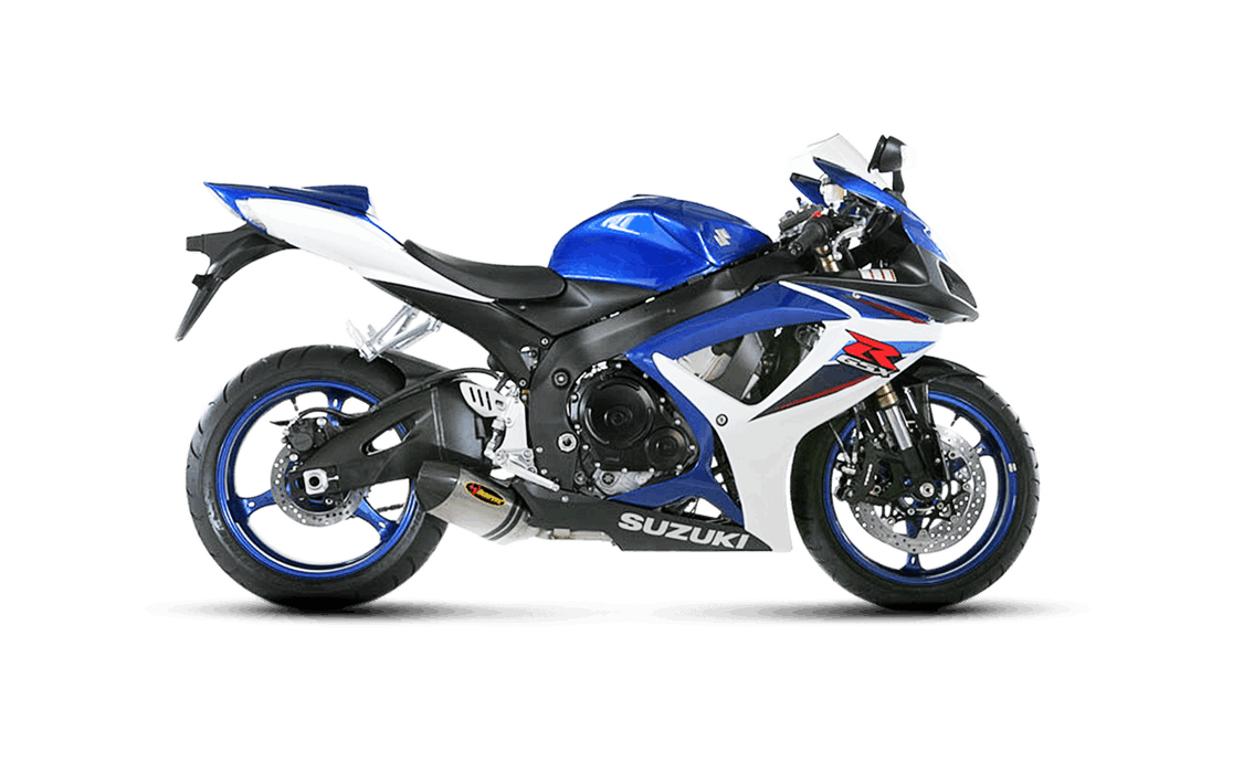 Silencieux Carbone Akrapovic pour GSX-R 600 (06-07) GSX-R 750 (06-07) S-S6SO5-TC