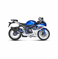 Silencieux Carbone Akrapovic Homologué GSX-R 600 (11-17) GSX-R 750 (11-17) S-S6SO8-HZC