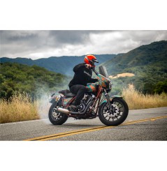Casque Moto Cross BELL MOTO-3 CLASSIC Rouge 2021