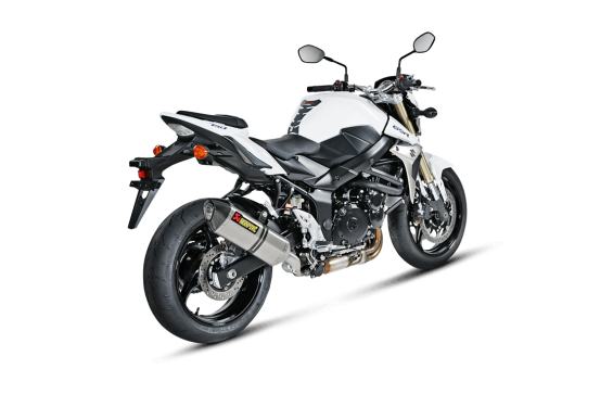 Silencieux Akrapovic Homologué GSR 750 de 2011 a 2014 Silencieux Akrapovic Homologué GSR 750 de 2011 a 2014
